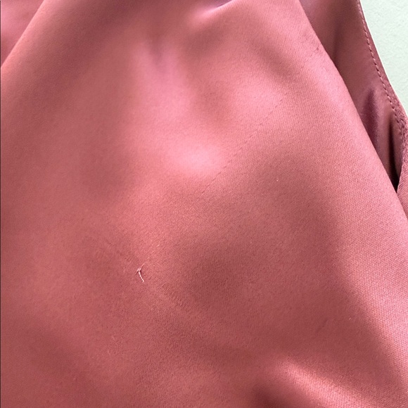 Petal & Pup Satin Tie-Shoulder Maxi Dress - Picture 7 of 9